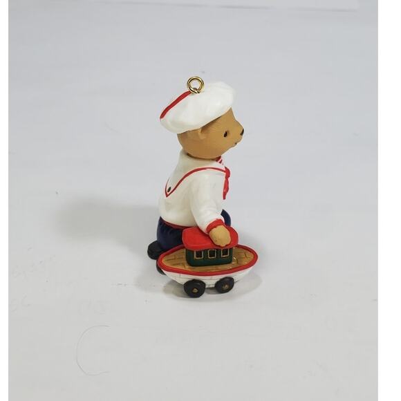 Vintage 1993 Hallmark Keepsake Ornament The Bearingers Abearnathy Bearinger - Picture 3 of 7